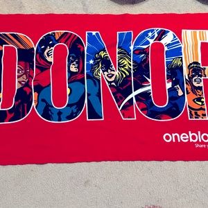 Super Heros Comics Beach Towel Super Soft